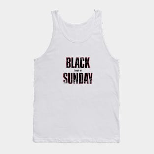 BLACK SUNDAY Tank Top